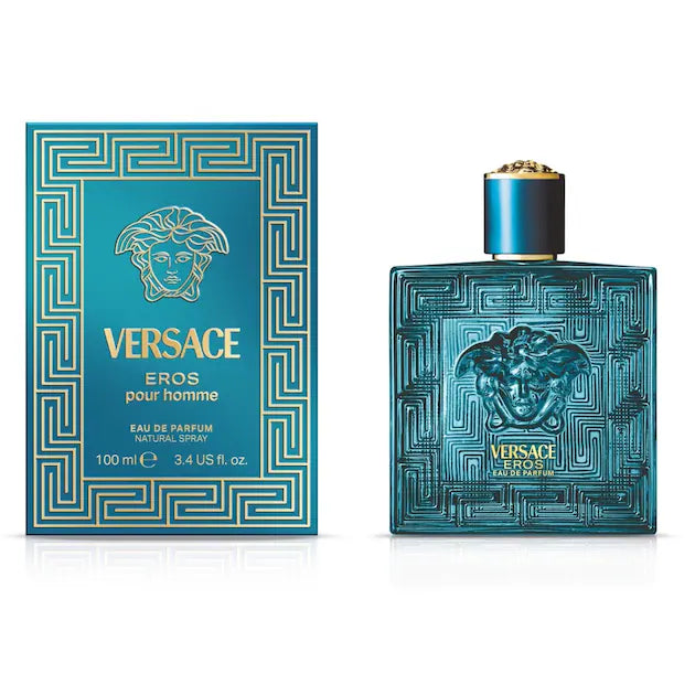 Set de 3 parfumuri | Dior SAUVAGE, Yves Saint Laurent Y MEN, Versace EROS 100 ml